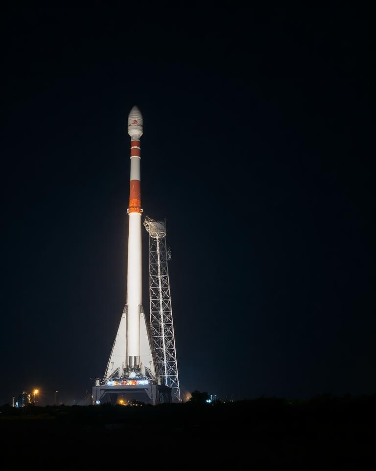 The first orbital-class rocket lands